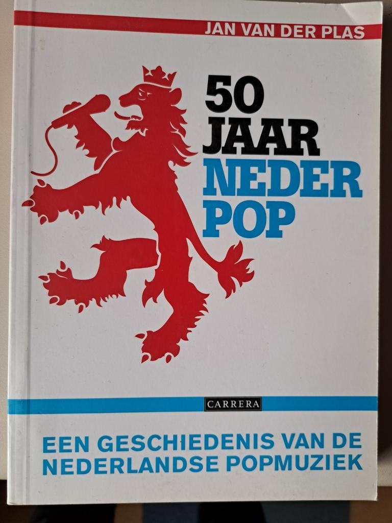 50 Jaar Nederpop: Een Geschiedenis van Nederlandse Popmuziek, Boeken, Ophalen, Gelezen, Algemeen, Jan van der Plas
