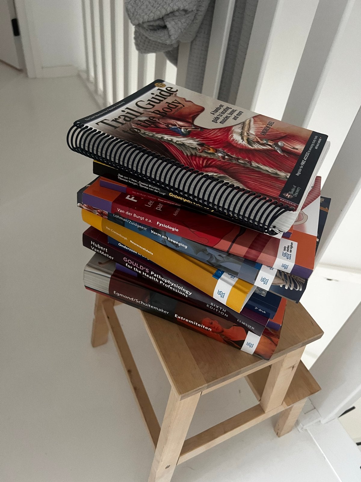 Fysiotherapie boeken Saxion eerste jaar, Boeken, Studieboeken en Cursussen, Ophalen of Verzenden, Beta, Zo goed als nieuw, HBO