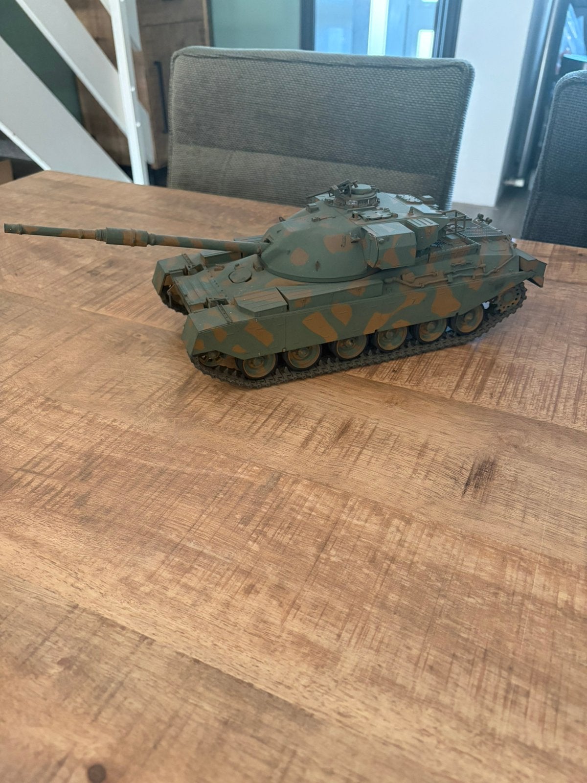 British Challanger Tank 1:35, Overige merken, Tank, 1:32 tot 1:50, Ophalen of Verzenden