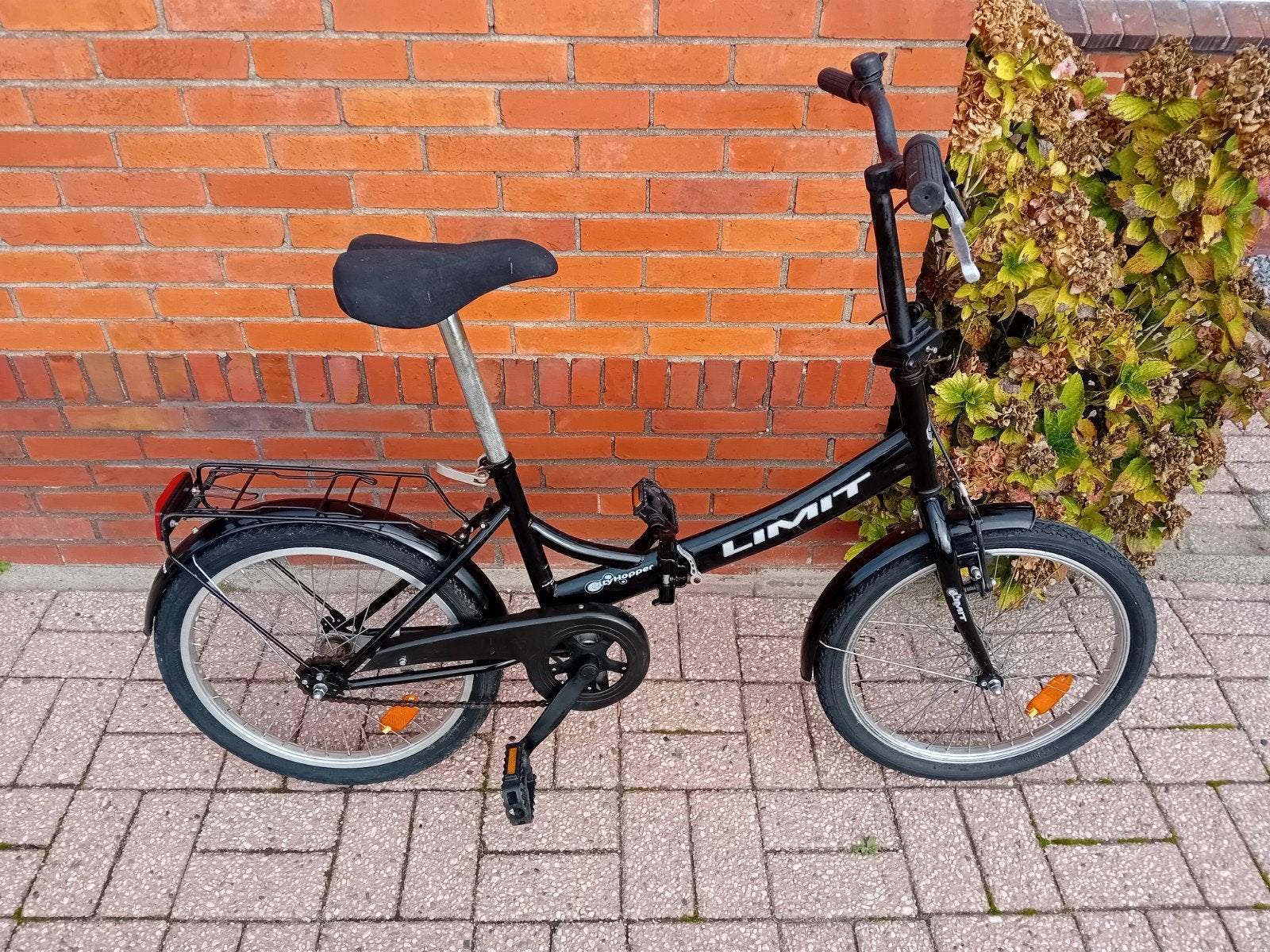 vouwfiets, Ophalen, 20 inch of meer