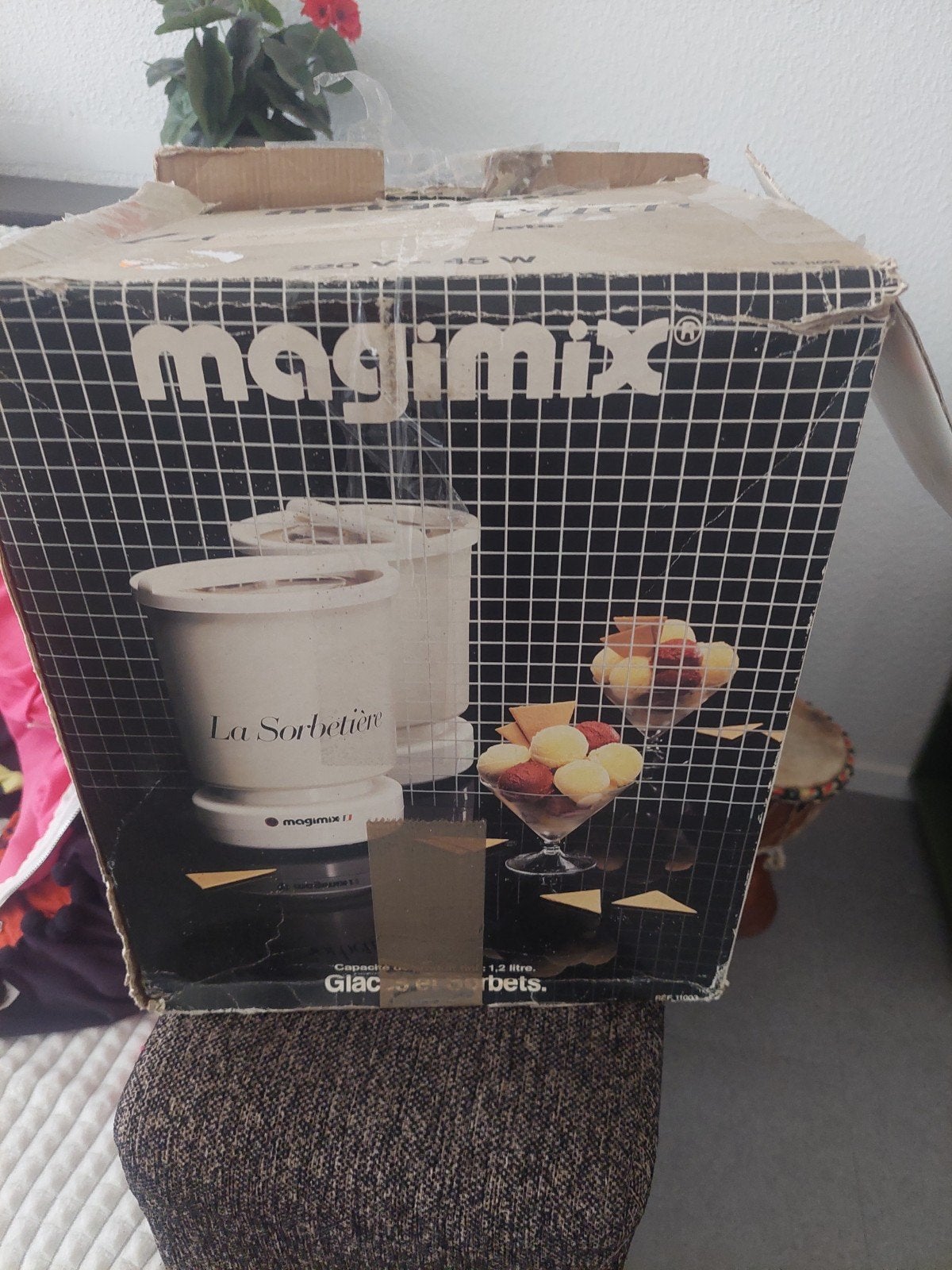 Magimix La Sorbetière ijsmachine - Klassiek model, Ophalen of Verzenden