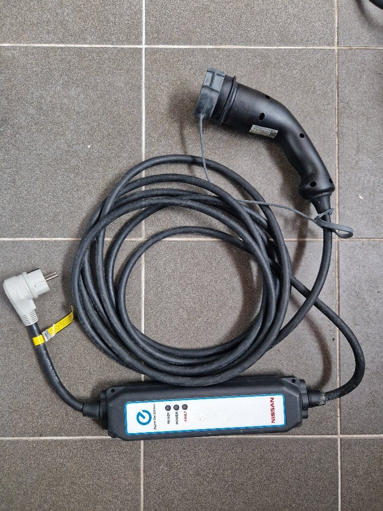 Originele kabel Nissan Leaf Thuislader, Ophalen, Gebruikt, Nissan