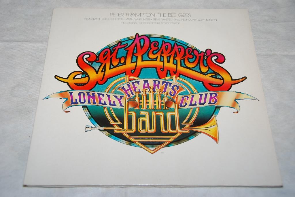 Sgt. Pepper’s Lonely Hearts Club Band – Sgt. Pepper’s Vinyl, Gebruikt, 1970 - 1979, 12 inch, Poprock