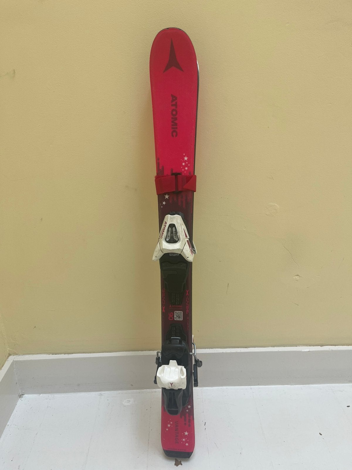 Ski atomic, Ophalen of Verzenden, Zo goed als nieuw, Atomic, Minder dan 100 cm