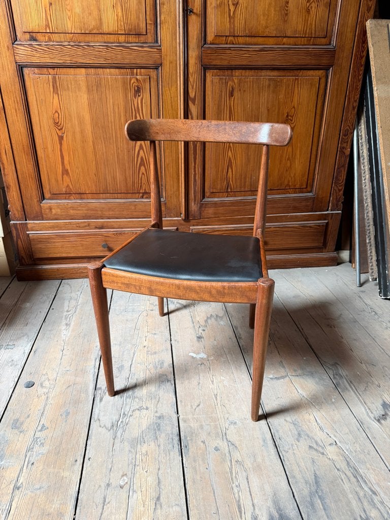 Vintage koppel stoelen + ronde/ ovalen tafel, Ophalen