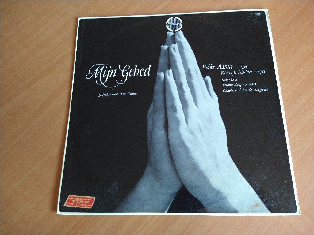 LP Mijn Gebed. Feike Asma en Klaas J. Mulder, Ophalen of Verzenden, Zo goed als nieuw, Overige formaten