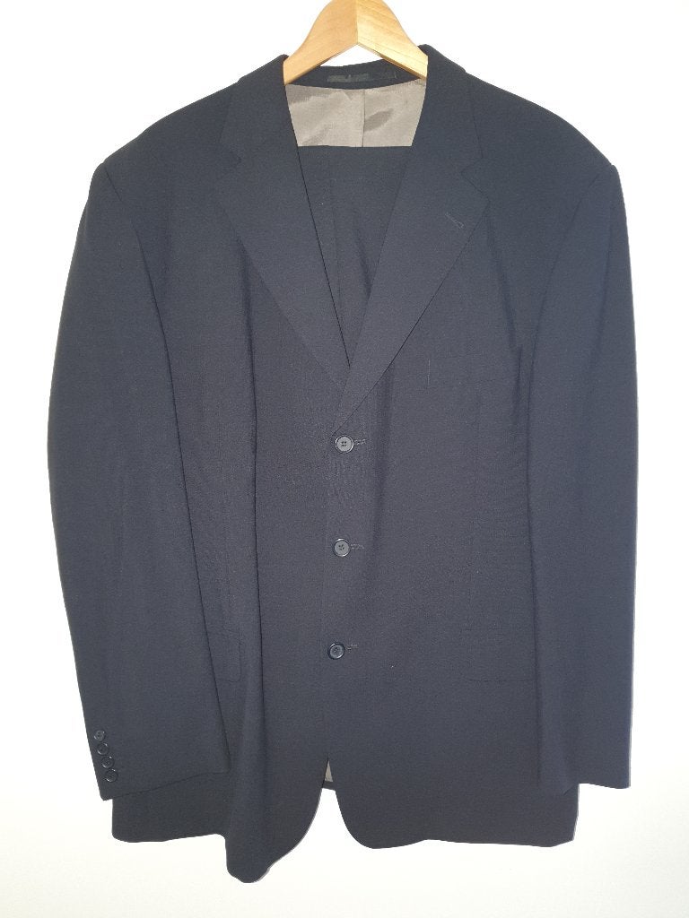 kostuum is 1 keer gedragen, Ophalen of Verzenden, Zo goed als nieuw, Maat 56/58 (XL), Blauw