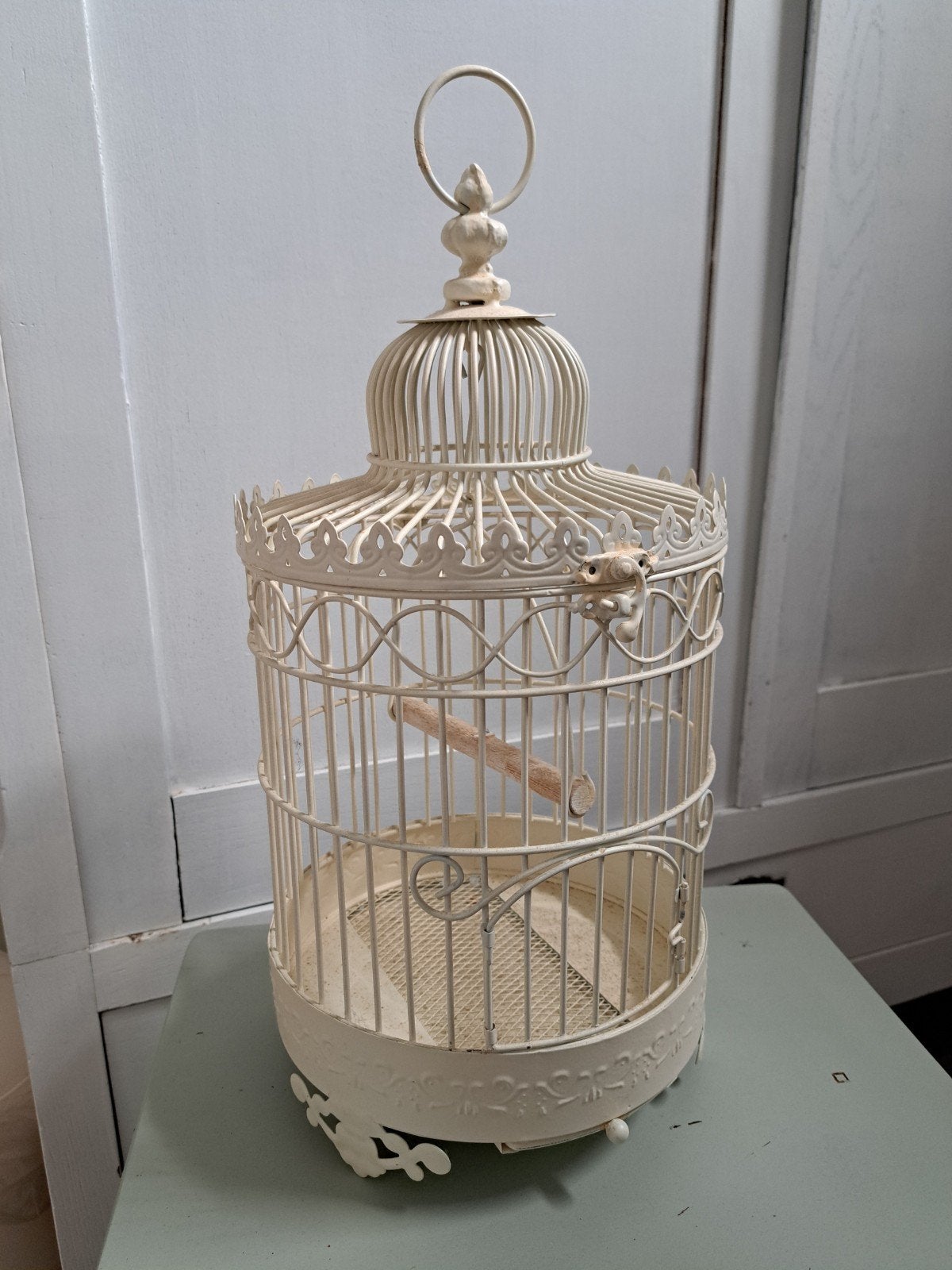 Kooi, vogelkooi, sierkooi, brocante, Ophalen