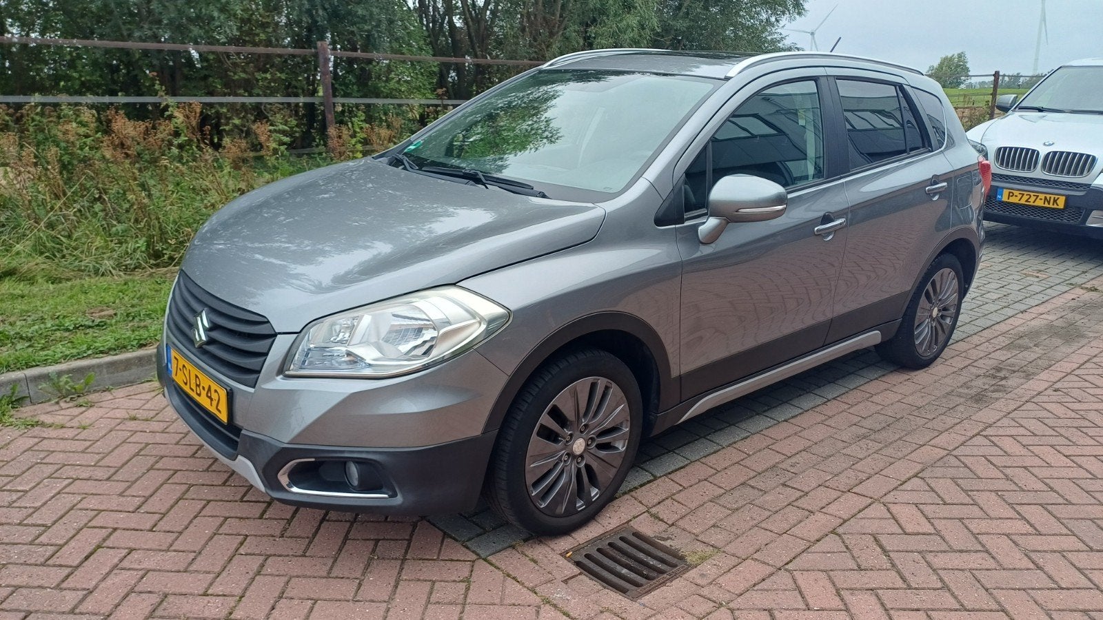 Suzuki S-Cross 1.6 Exlusive 2013 Pano Clima Trekhaak, Voorwielaandrijving, Dealer onderhouden, Stof, Euro 6