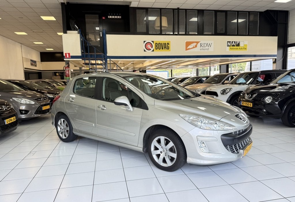 Peugeot 308 1.6 VTi Style Airco Bovag (bj 2009), Auto's, Peugeot, Gebruikt, 680 kg, 4 cilinders, 1650 kg