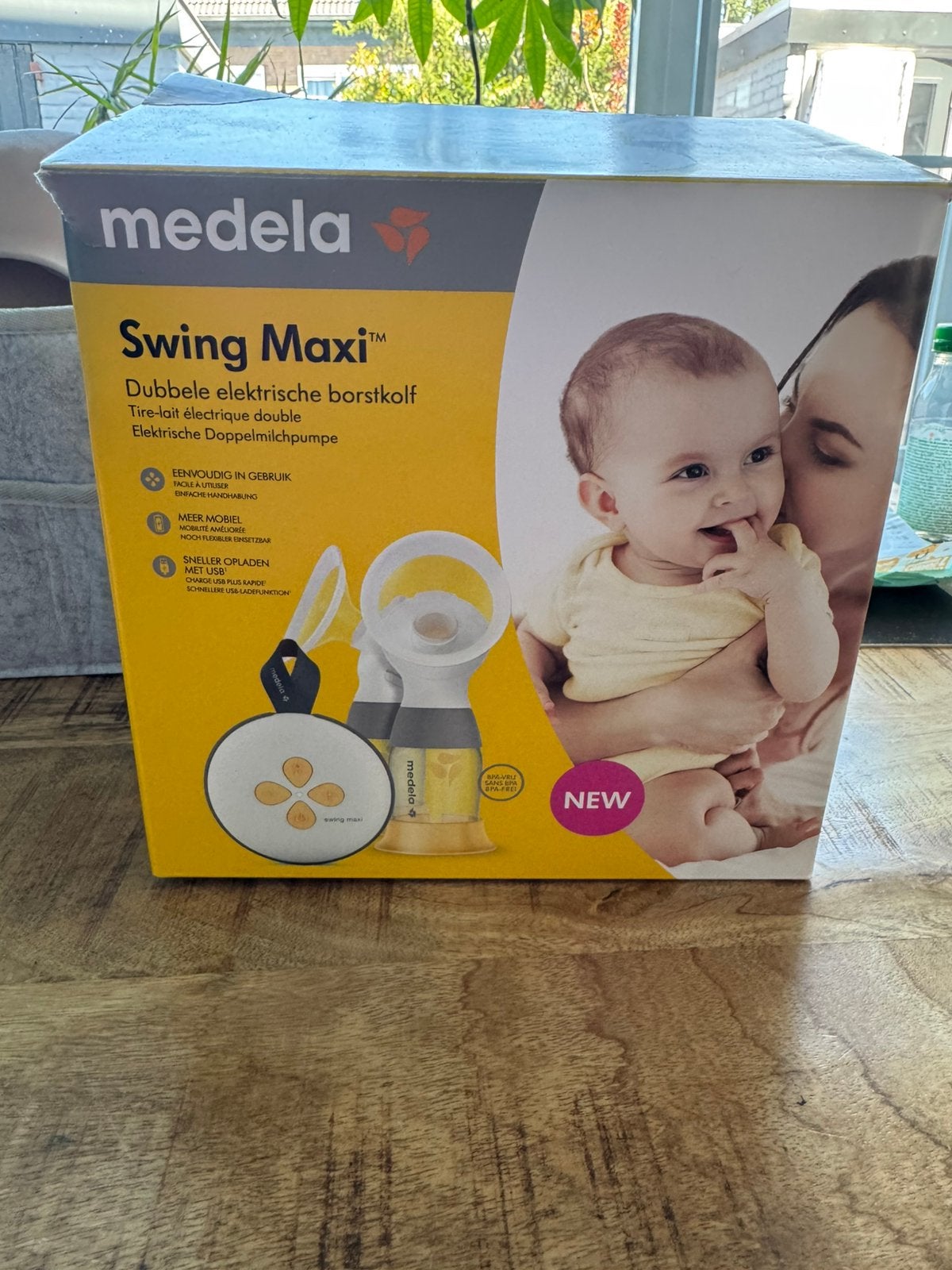 Medela swing maxi, Ophalen of Verzenden, Zo goed als nieuw, Borstkolf