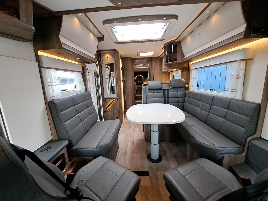 Kabe Travel Master Imperial i860 LGB, Caravans en Kamperen, Campers, Luifel, Afzuigkap, Startonderbreker, Bedrijf