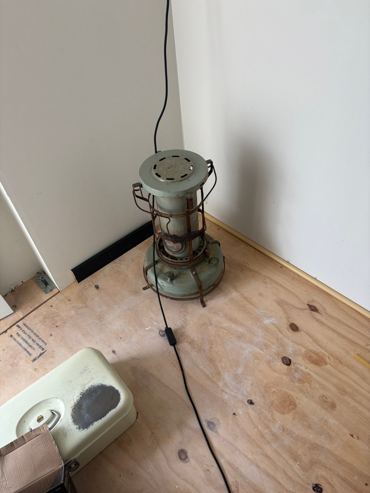 petroleumkachel, Huis en Inrichting, Kachels, Ophalen of Verzenden, Gebruikt, Hout, Houtkachel