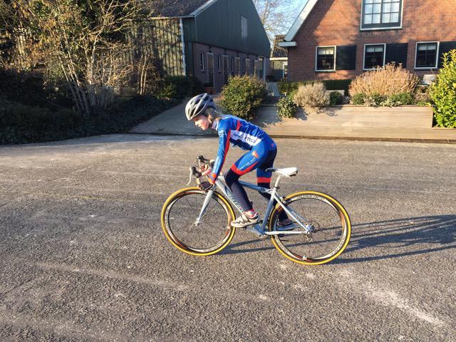 Jeugd Racefiets project, Fietsen en Brommers, Fietsen | Racefietsen, Ophalen, Aluminium, Giant, Zo goed als nieuw