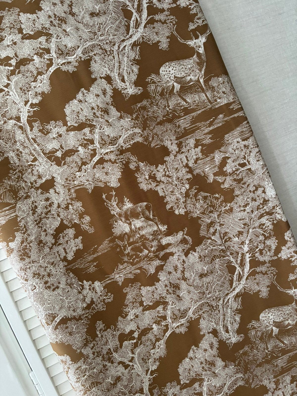 Designer stof dubbelzijdig nieuw geborduurd babykamer, 120 cm of meer, Ophalen of Verzenden, Katoen, Nieuw