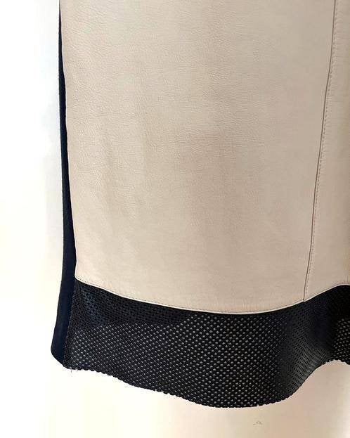 Lederlook jurk maat 38/40, Kleding | Dames, Maat 38/40 (M), Overige kleuren, Nieuw, Ophalen of Verzenden