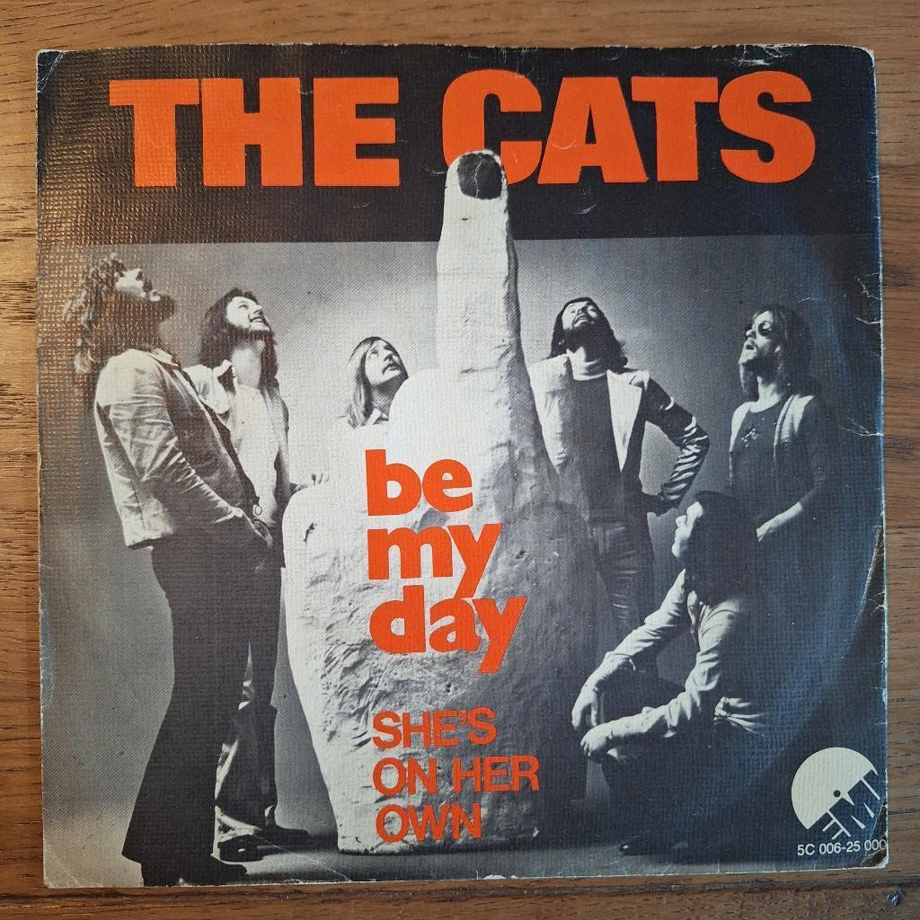 The Cats - Be My Day (046), Cd's en Dvd's, Vinyl Singles, Ophalen of Verzenden, Gebruikt, Pop