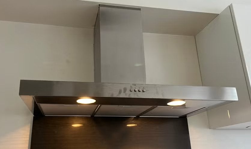 Whirpool hood - Excellent condition extractor fan, Ophalen, Gebruikt, Wandschouwkap, Inbouw