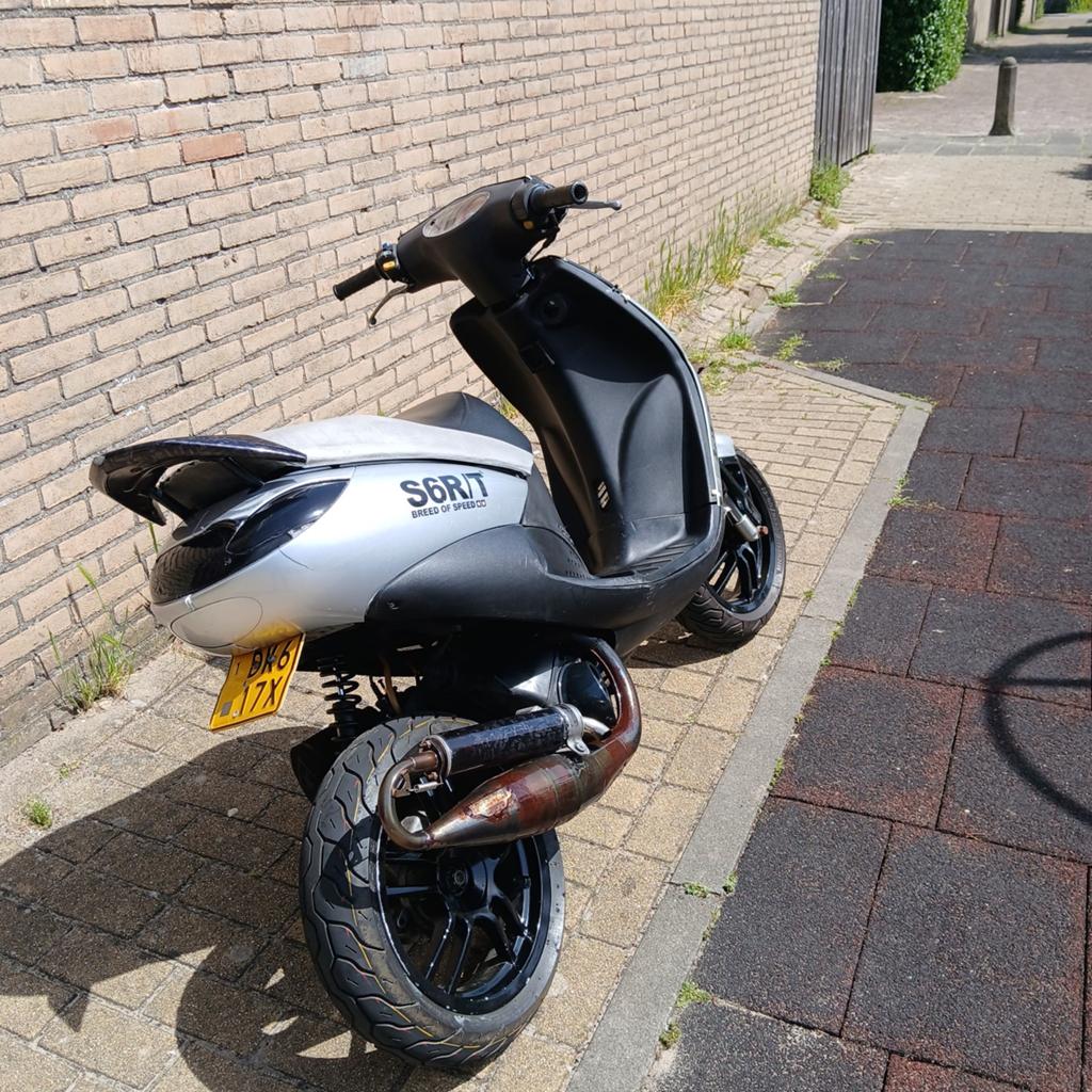 Peugeot Vivacity 70 cc, Ophalen, Tweetakt, Gebruikt, Maximaal 45 km/u