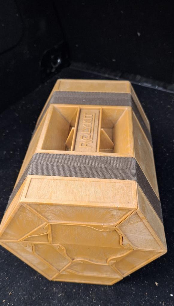 Vintage Rolykit opbergdoos voor kleine onderdelen, Doe-het-zelf en Verbouw, Gereedschapskisten, Ophalen of Verzenden, Gebruikt