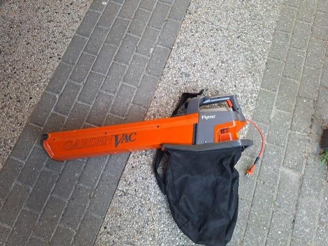 Blad blazer groot, Ophalen, Gebruikt, Handgedragen, Met opvangzak