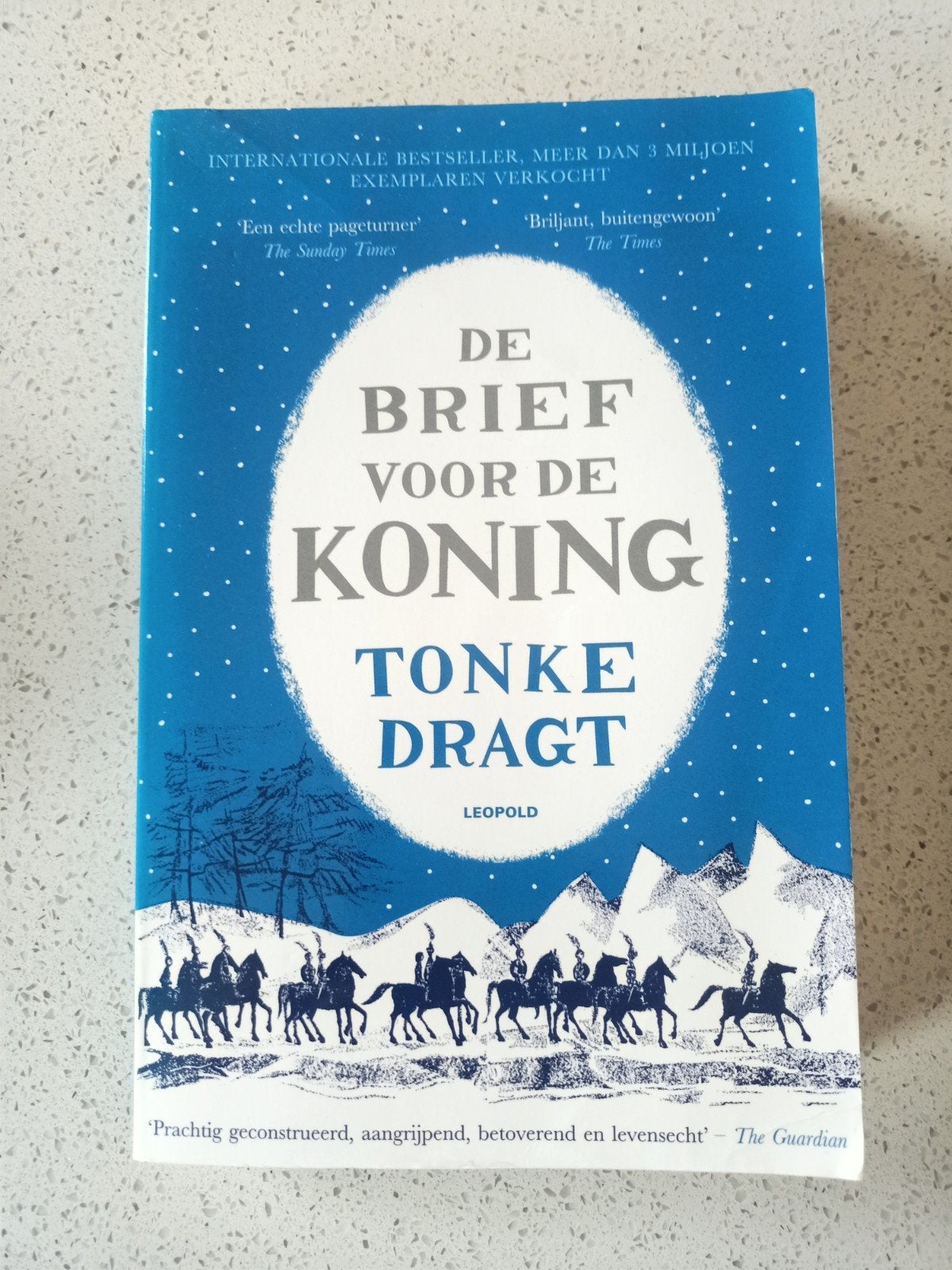 De Brief voor de Koning - Tonke Dragt, Ophalen of Verzenden, Gelezen