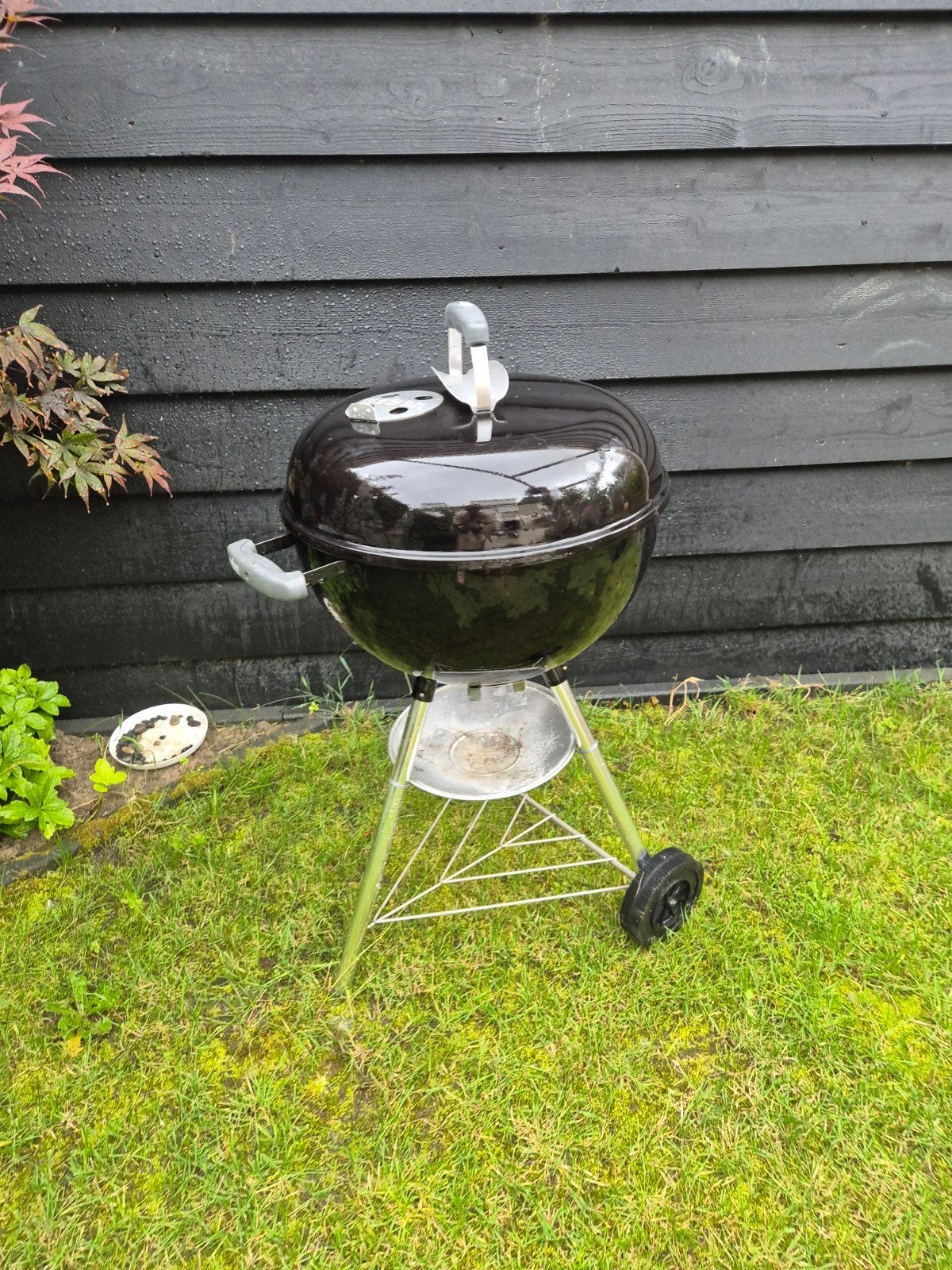 weber bbq, Ophalen