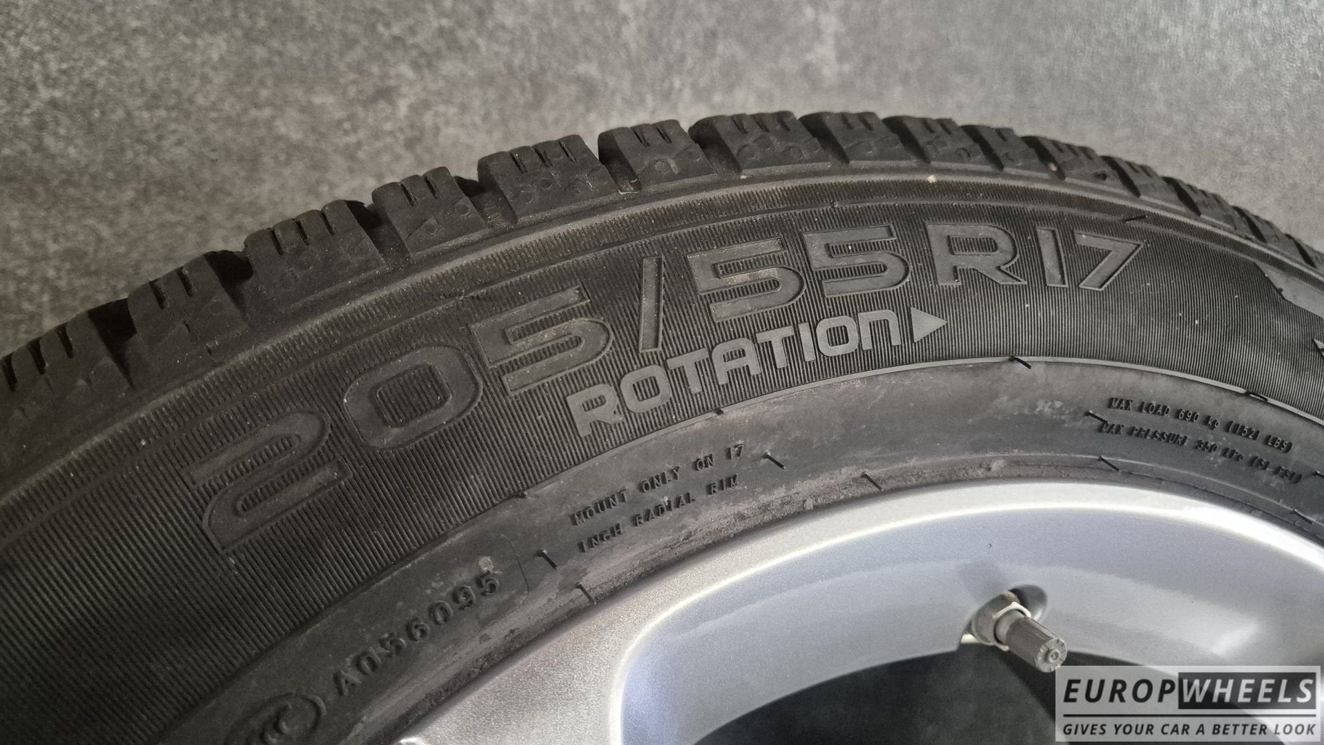17 inch A klasse W177 W176 B W246 W247 CLA reserve wiel, Auto-onderdelen, Banden en Velgen, Gebruikt, -, -, Banden en Velgen