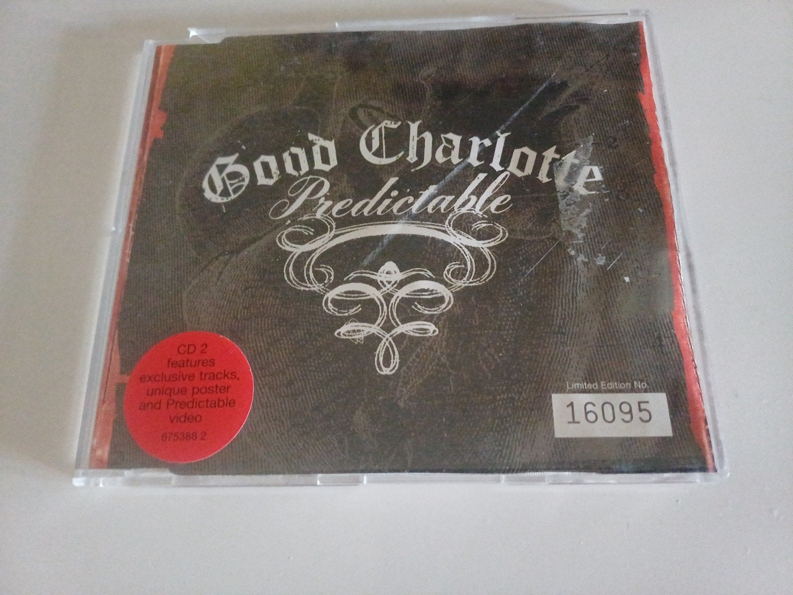 Good Charlotte-Predictable, Verzenden, Pop
