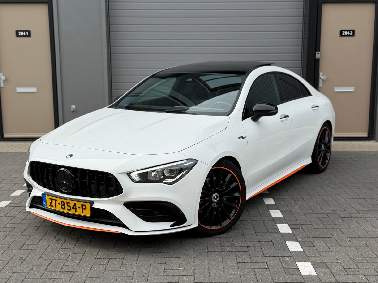 Mercedes-Benz CLA 200 ORANGE EDITION, Auto's, CLA, 4 cilinders, Bedrijf, 1600 kg