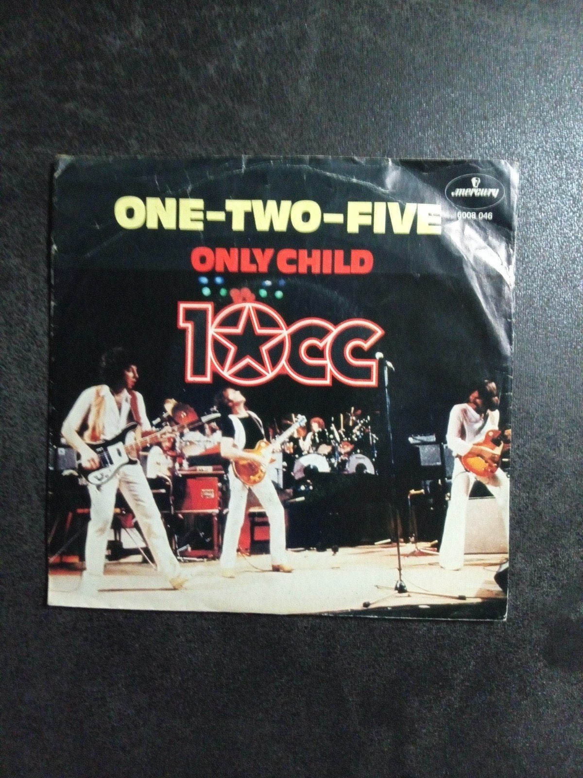 10CC - One-two-five, Ophalen of Verzenden, Gebruikt
