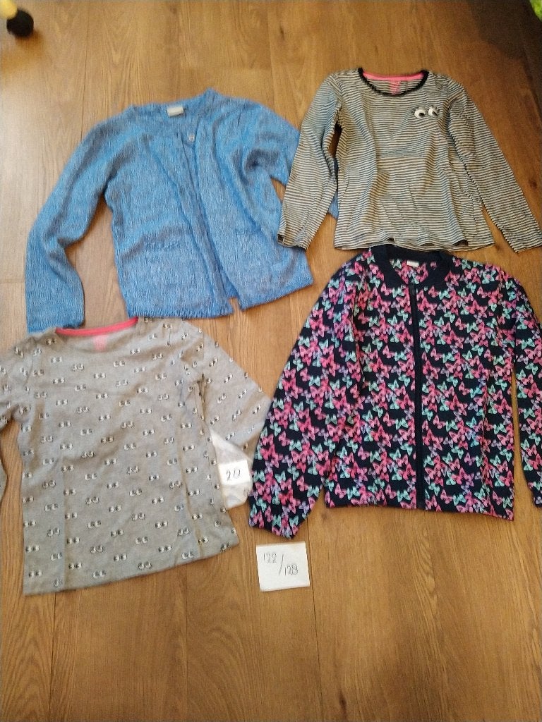 28 - Kleding pakket meisje - Maat 122 / 128, Kinderen en Baby's, Kinderkleding | Maat 122, Ophalen of Verzenden, Gebruikt, Meisje