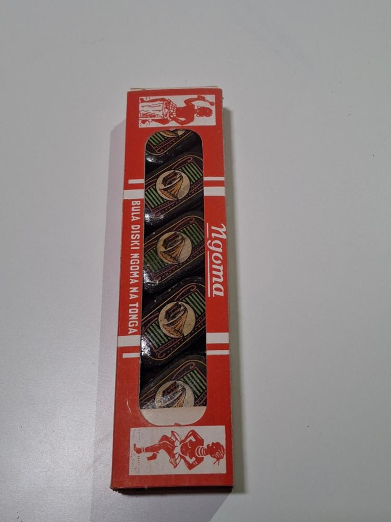 Vintage Ngoma blikjes - Bula Diski Ngoma Na Tonga, Ophalen of Verzenden