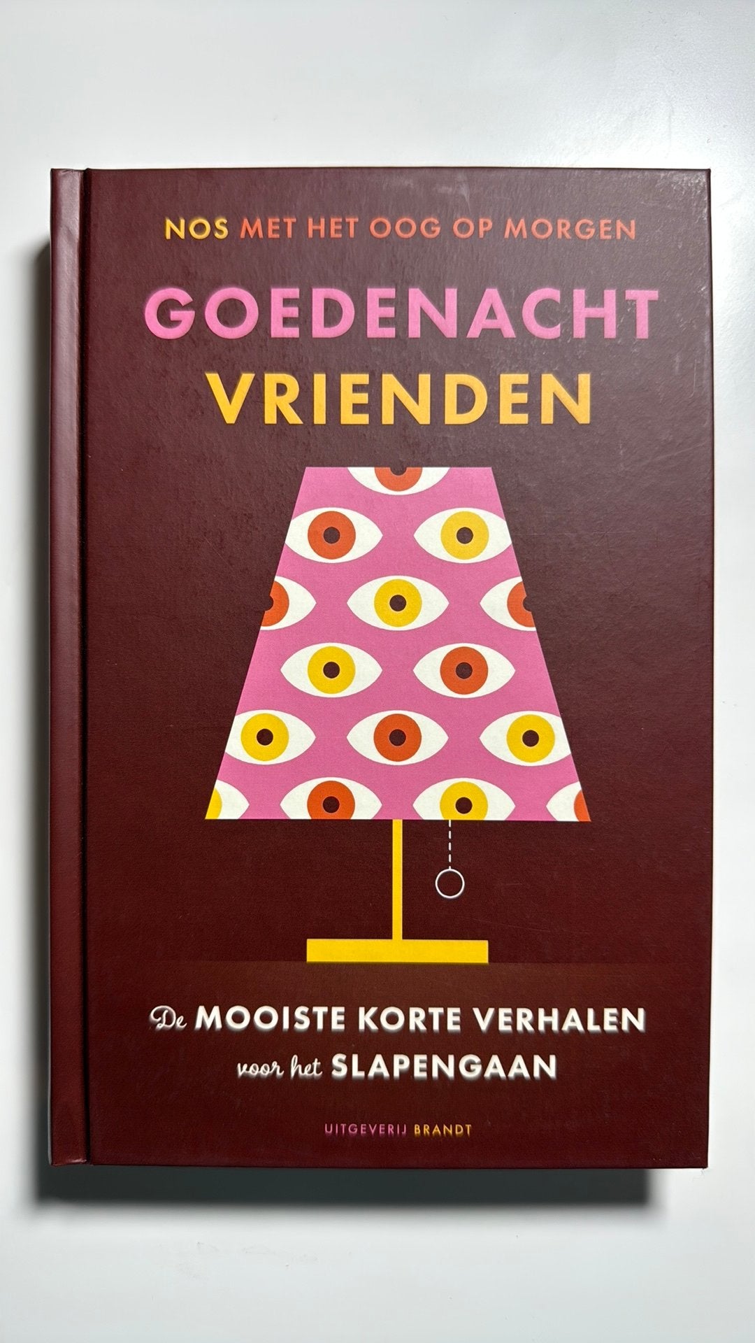 Goedenacht vrienden, Boeken, Ophalen of Verzenden, Zo goed als nieuw