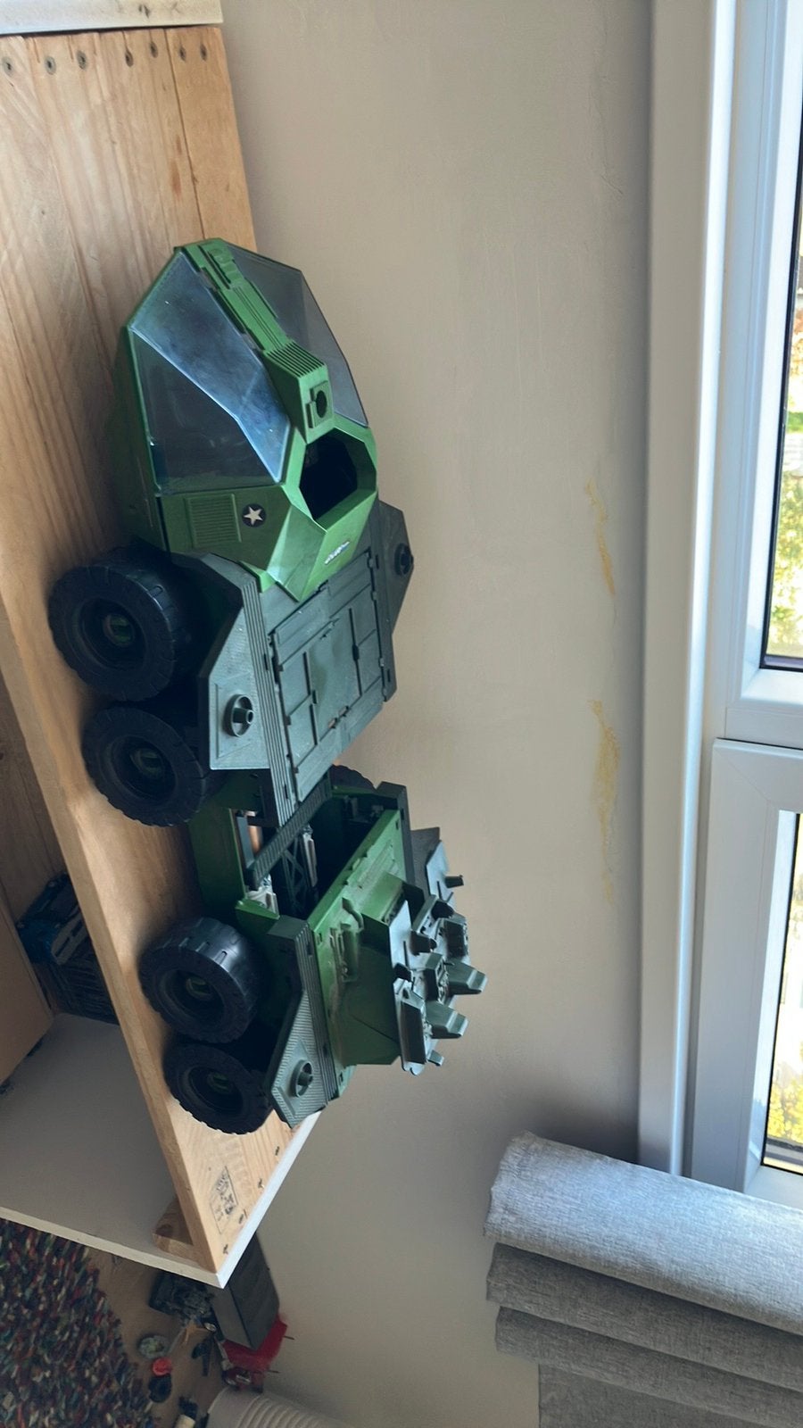 G.I.Joe Rolling thunder, Ophalen of Verzenden, Gebruikt
