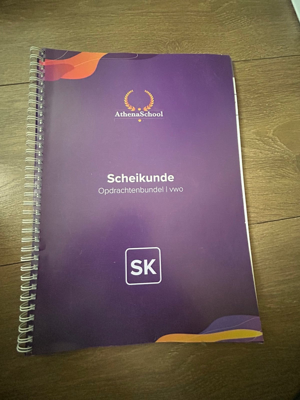 Scheikunde opdrachtenbundel VWO, Boeken, Woordenboeken, Ophalen of Verzenden, Zo goed als nieuw, Van Dale, Italiaans