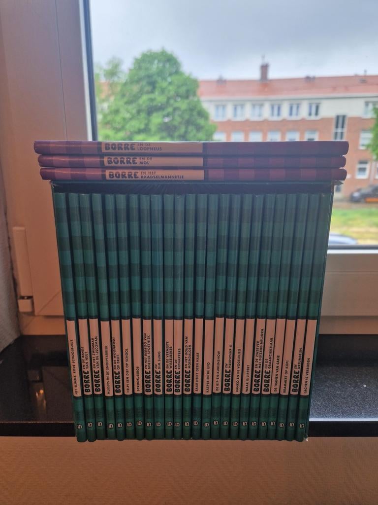 borre boeken set groep 5 vanaf 8 jaar, Fictie algemeen, Ophalen of Verzenden, Zo goed als nieuw, Jeroen Aalbers