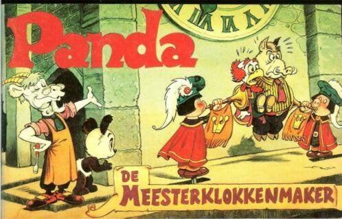 PANDA De Meesterklokkenmaker Marten Toonder Wolters, Eén stripboek, Ophalen of Verzenden, Zo goed als nieuw