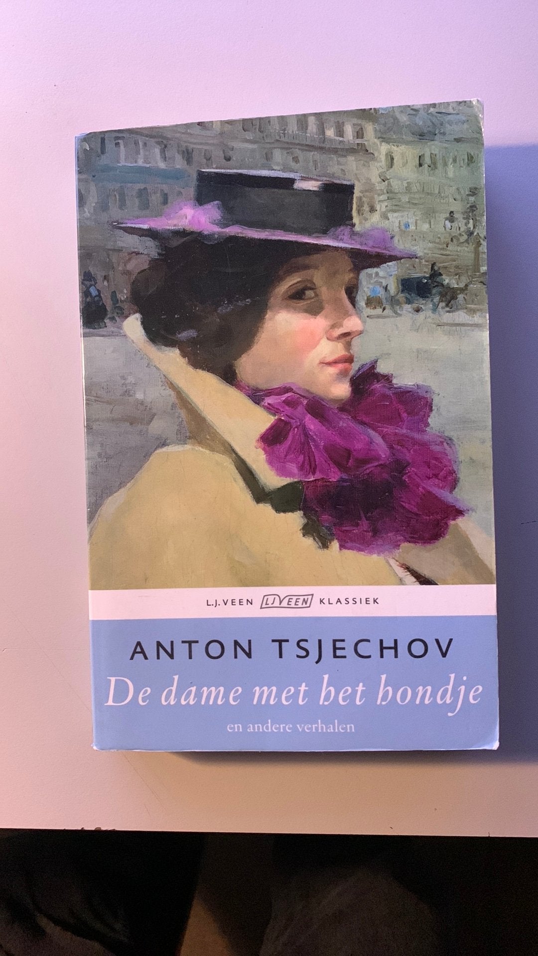 De dame met het hondje - Anton Tsjechov (L.J. Veen Klassiek), Boeken, Ophalen of Verzenden, Zo goed als nieuw, A. Tsjechov