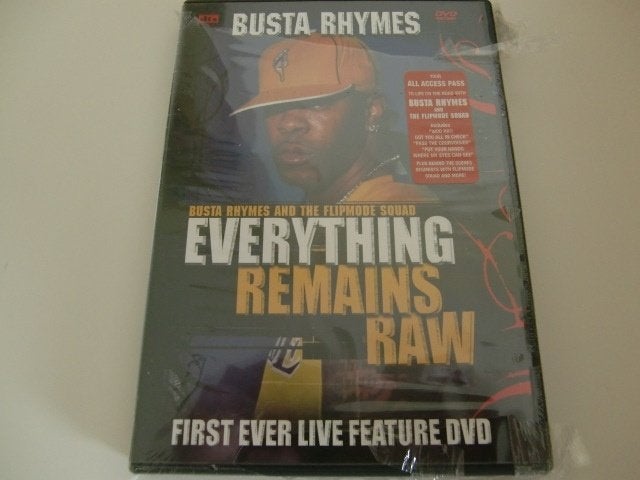 G49: Everything remains raw Busta Rhymes (in plastic), Alle leeftijden, Ophalen of Verzenden, Nieuw in verpakking