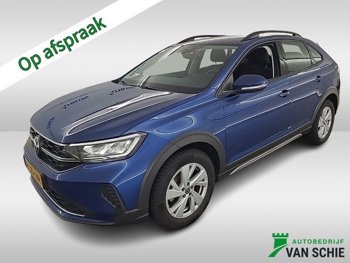 Volkswagen Taigo 1.0 TSI Life Business 1e-Eig. & Keurig-Onde, Auto's, Volkswagen, 12 maanden, Stof, Gebruikt, Blauw