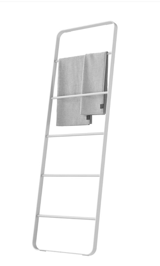 Sealskin handdoekladder Brix, Ophalen, Nieuw, Wit, Handdoekenrek