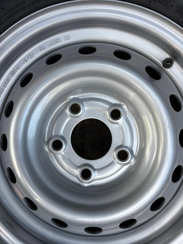 Nieuw reservewiel / aanhangerwiel 185/65R14 93N XL – 5x114.3, Ophalen, Nieuw