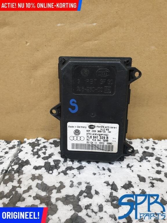 GOLF 6 VI AFS POWER MODULE Xenon-module 7L6941329B BALLAST, Auto-onderdelen, Gebruikt, Volkswagen, Ophalen of Verzenden, Volkswagen