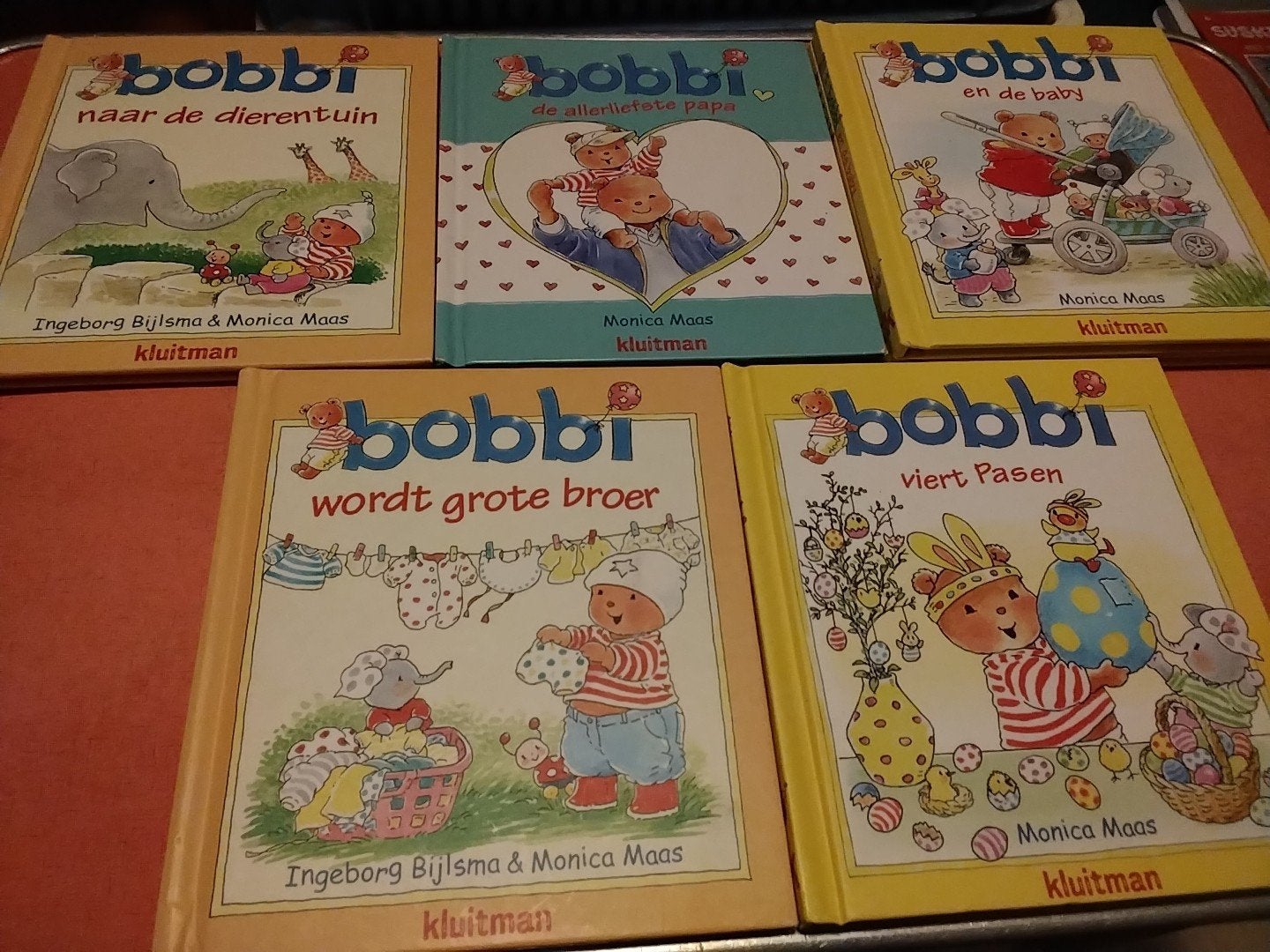 Bobbi Boeken Collectie - 5 Prachtige Kinderboeken € 4 perstu, 5 of 6 jaar, Fictie algemeen, Jongen of Meisje, Ophalen of Verzenden