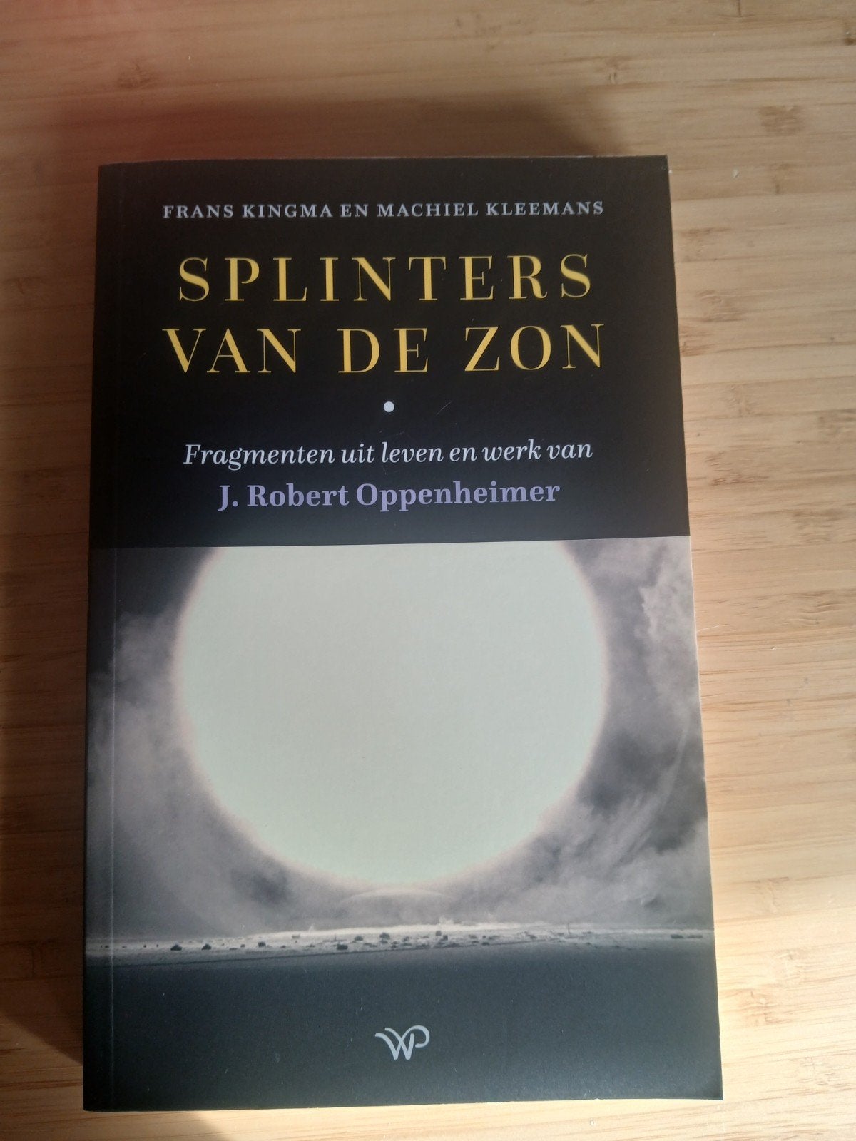 Frans Kingma - Splinters van de zon, Ophalen of Verzenden, Zo goed als nieuw, Frans Kingma; Machiel Kleemans