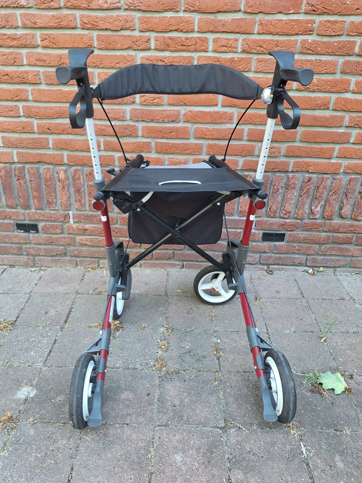 Topro troja G5 rollator, Ophalen