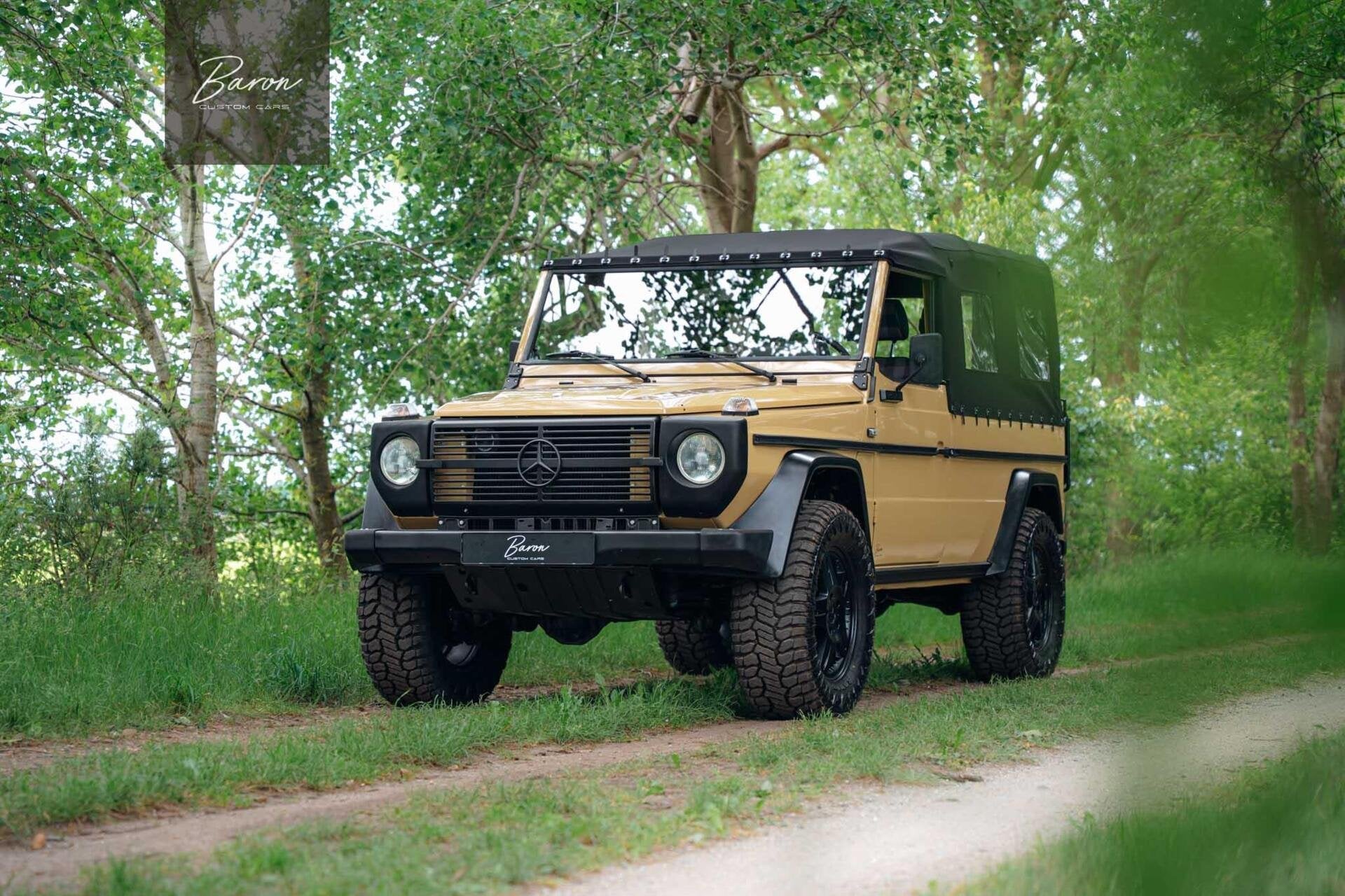 Mercedes-Benz G-Klasse G240GD | UNIEK | Belastingvrij | Voll, Auto's, Mercedes-Benz, 745 kg, 4 cilinders, G-Klasse, Leder en Stof