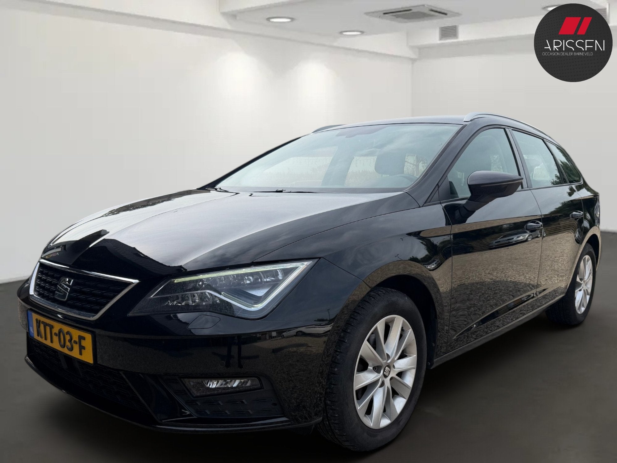 SEAT Leon ST 1.0 EcoTSI Style, Auto's, Stof, Gebruikt, Euro 6, Leon