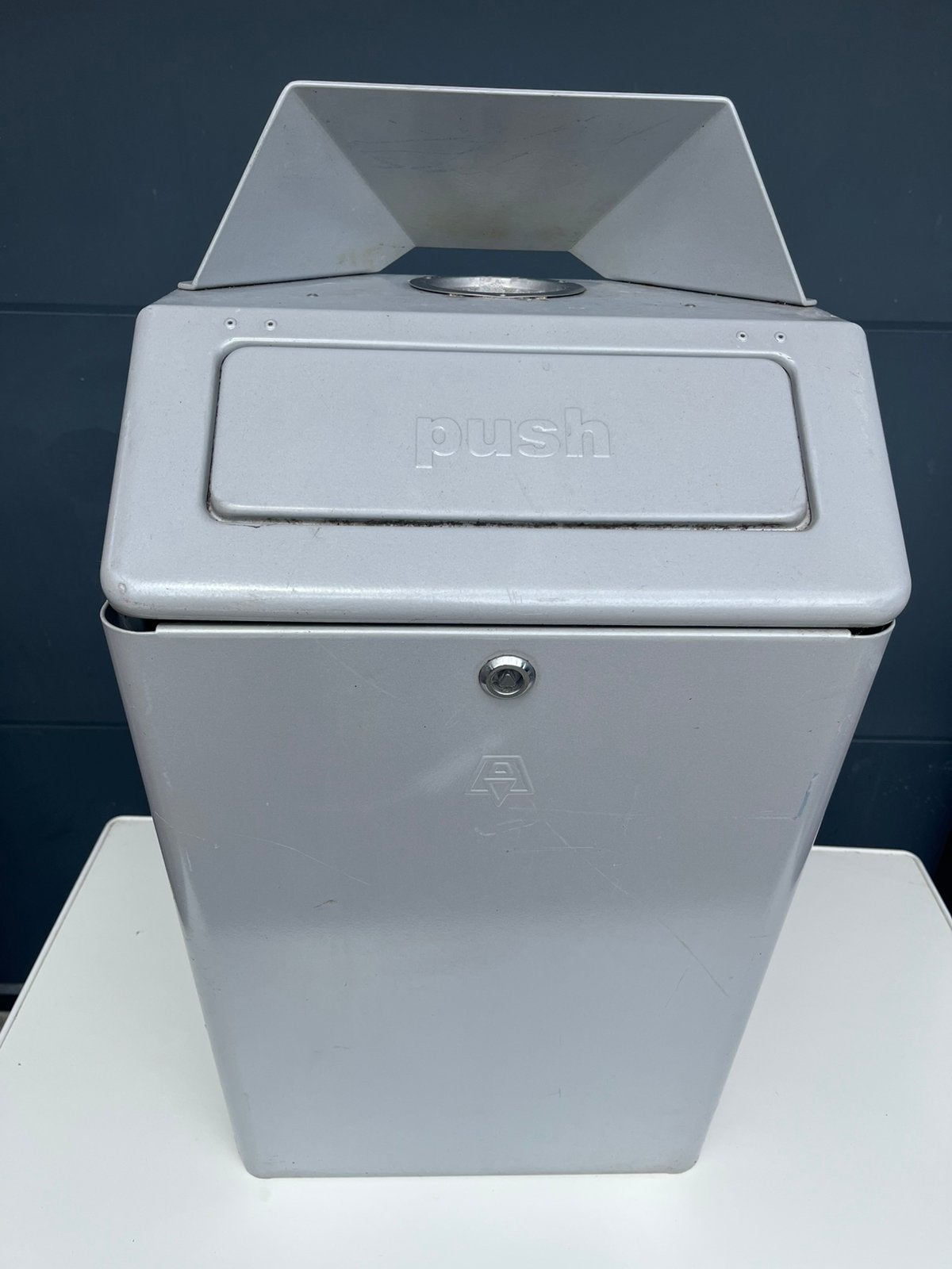 Afvalbak, prullenbak met binnenbak, Huis en Inrichting, Woonaccessoires | Prullenbakken, 40 liter of meer, Ophalen of Verzenden